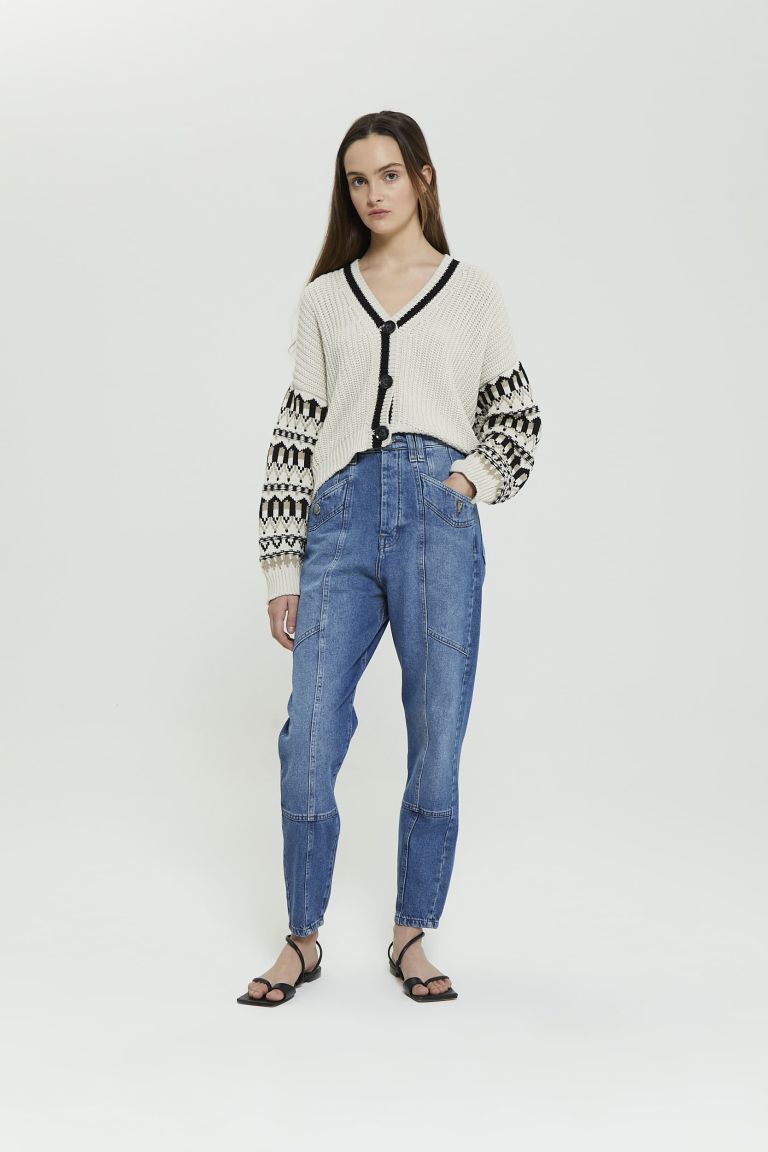 NEW RELAXED BLAKE AZUL