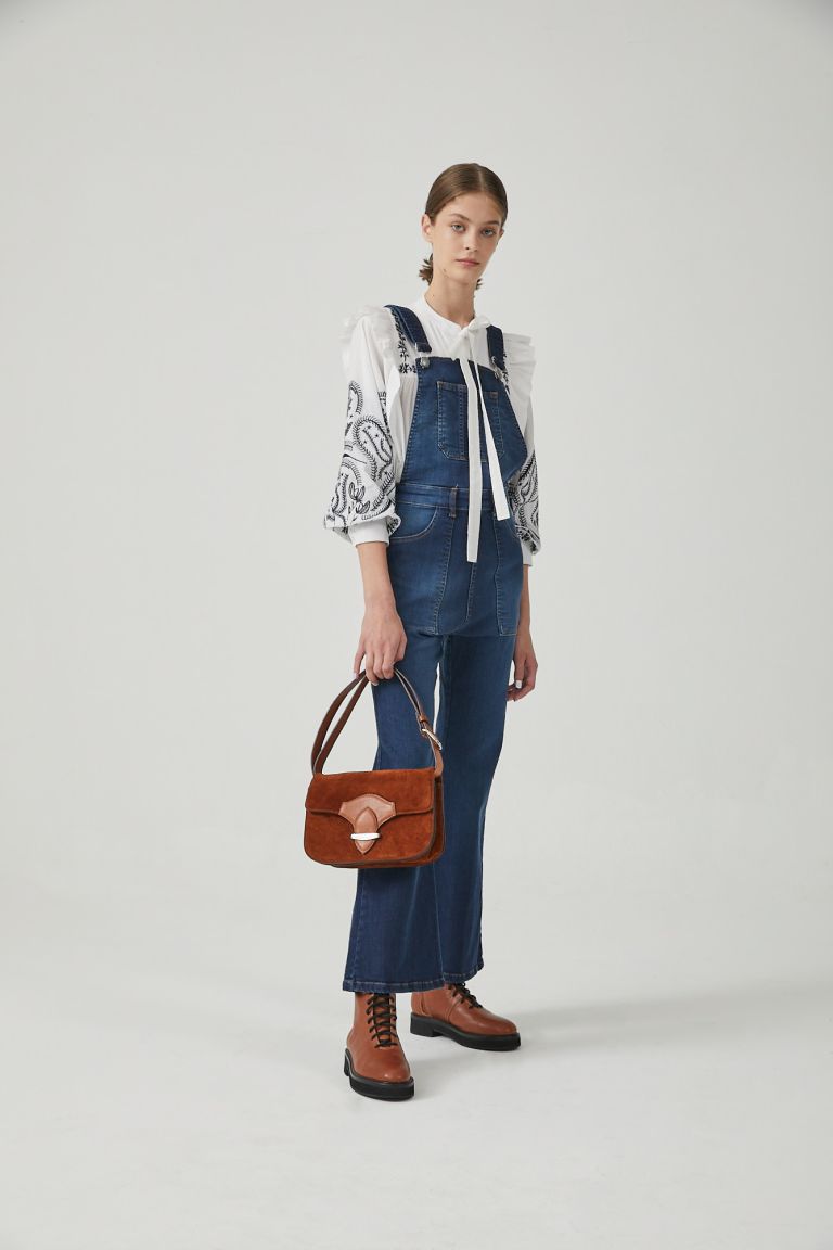 JARDINERO HALLOW AZUL