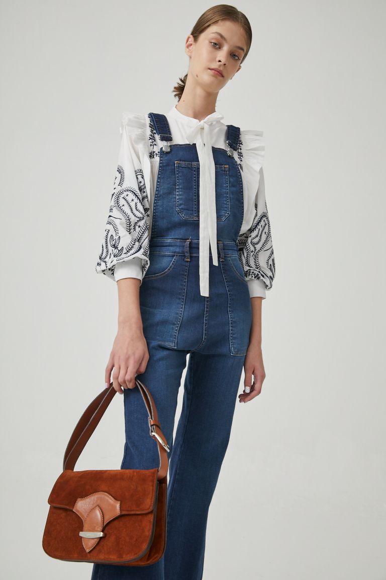 JARDINERO HALLOW AZUL