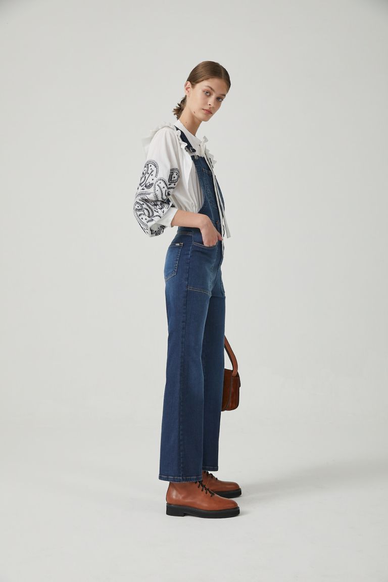 JARDINERO HALLOW AZUL