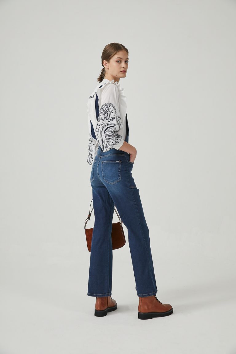 JARDINERO HALLOW AZUL