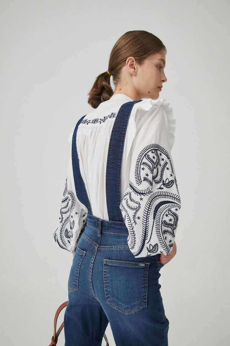 JARDINERO HALLOW AZUL