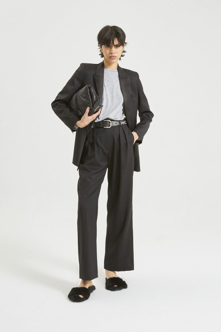 BLAZER ALAMILLO NEGRO