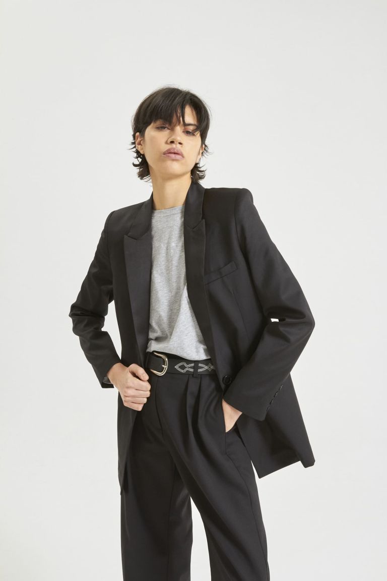 BLAZER ALAMILLO NEGRO