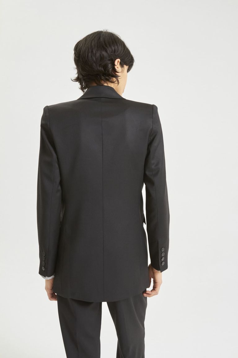 BLAZER ALAMILLO NEGRO