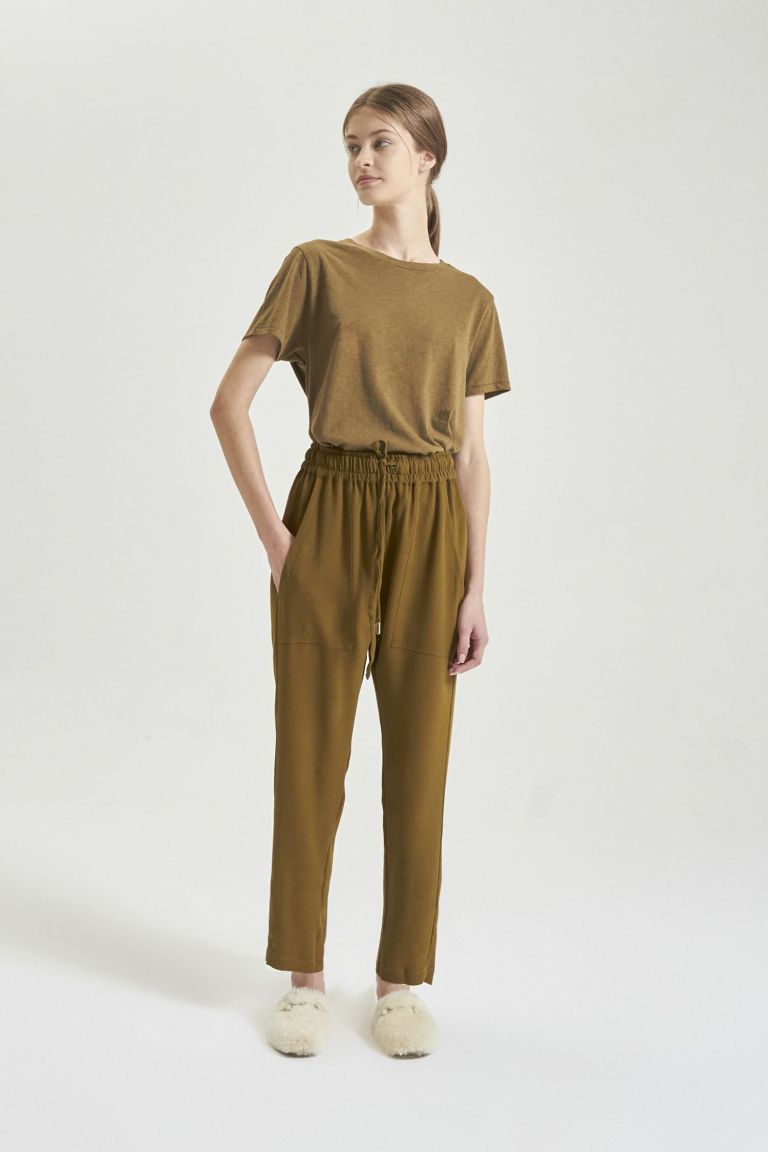 BABUCHA ALBERCA OLIVA