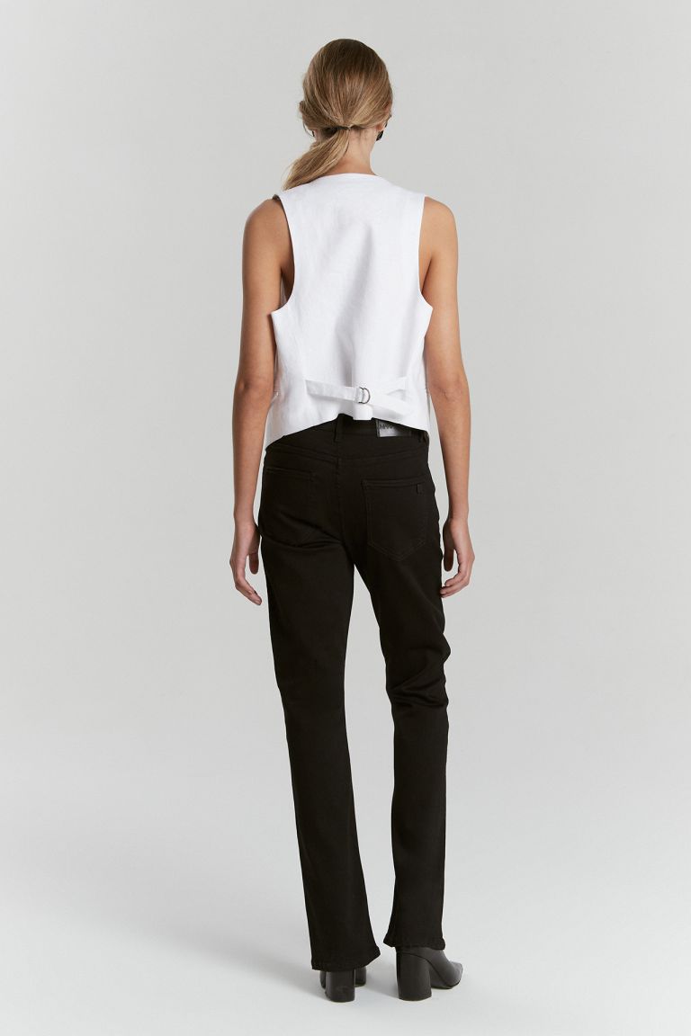 STRAIGHT BOOTCUT PIA NEGRO NEGRO