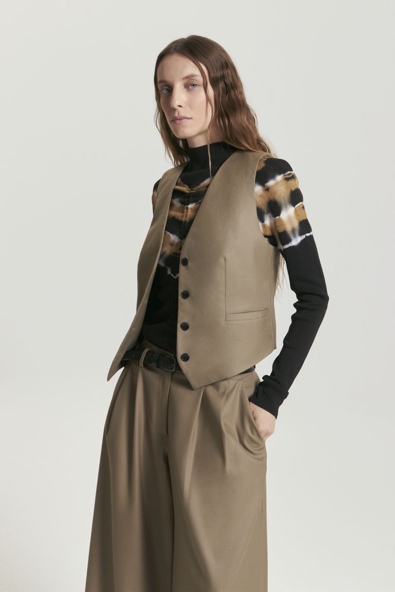 CHALECO CARMELA CEMENTO