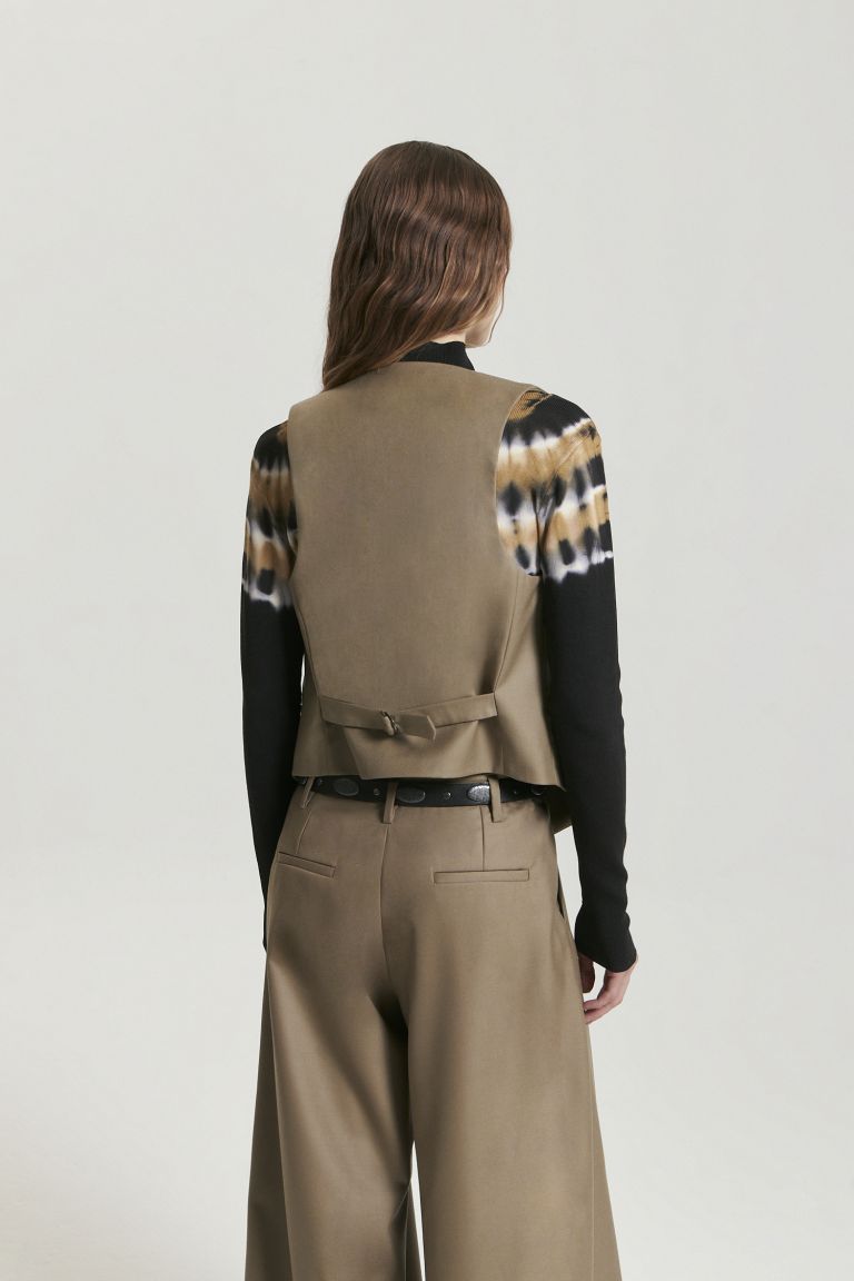 CHALECO CARMELA CEMENTO