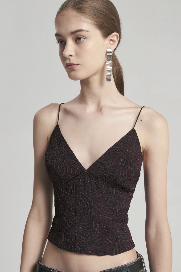 TOP CARLOTA ESTAMPADO