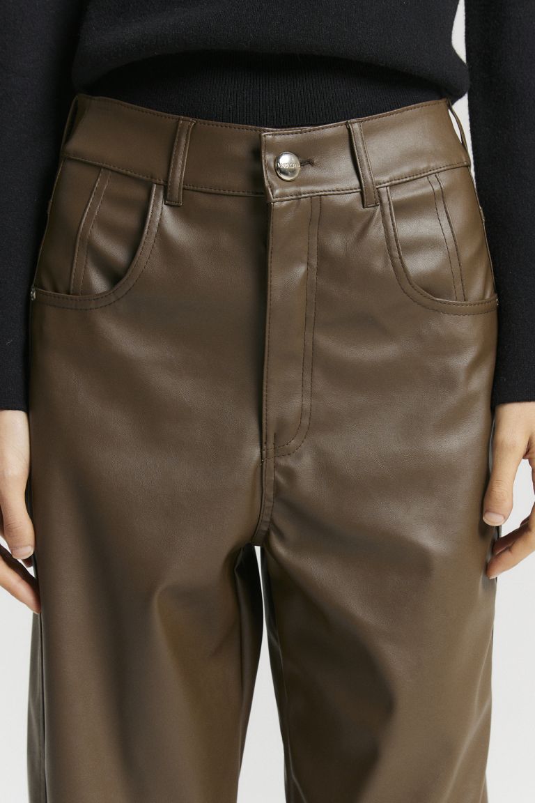 PANTALON TERRASSA MARRON