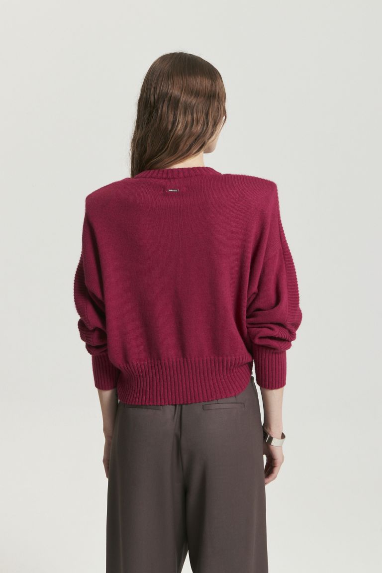 SWEATER CALA FUCSIA