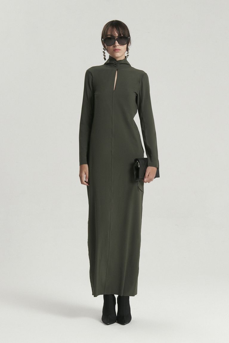 VESTIDO GALILEA VERDE