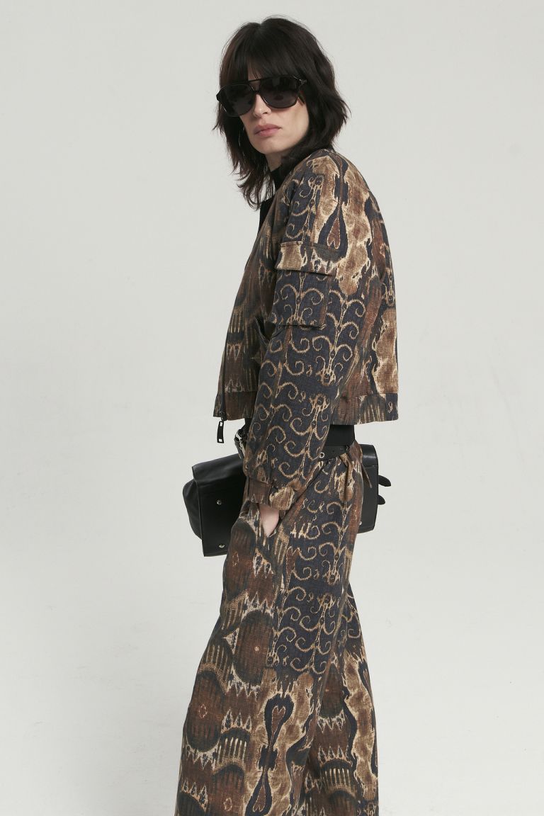 CAMPERA LAIETANA ESTAMPADO