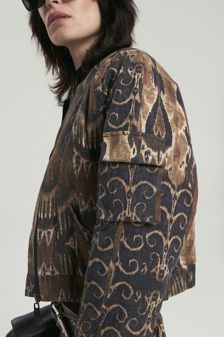 CAMPERA LAIETANA ESTAMPADO