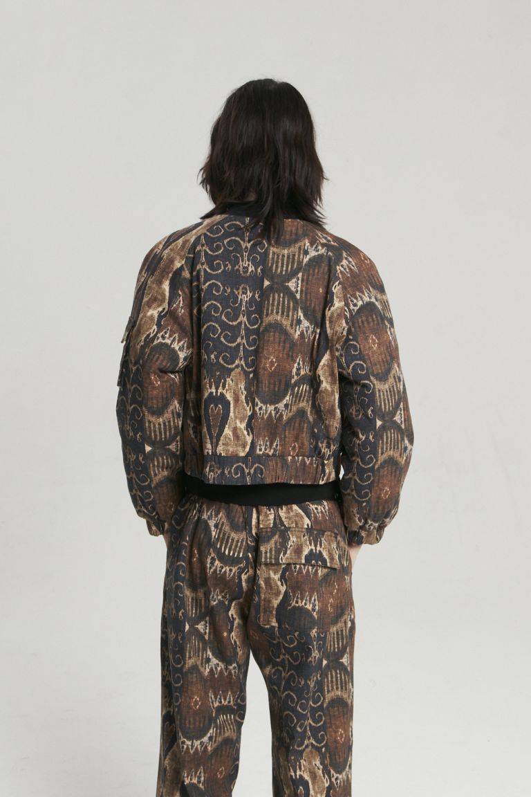 CAMPERA LAIETANA ESTAMPADO