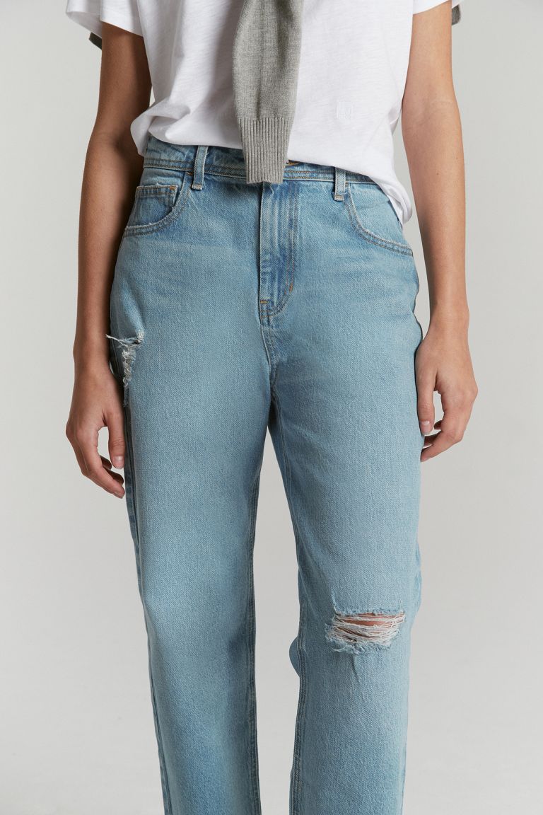 STRAIGHT SLIM ONA CELESTE CELESTE