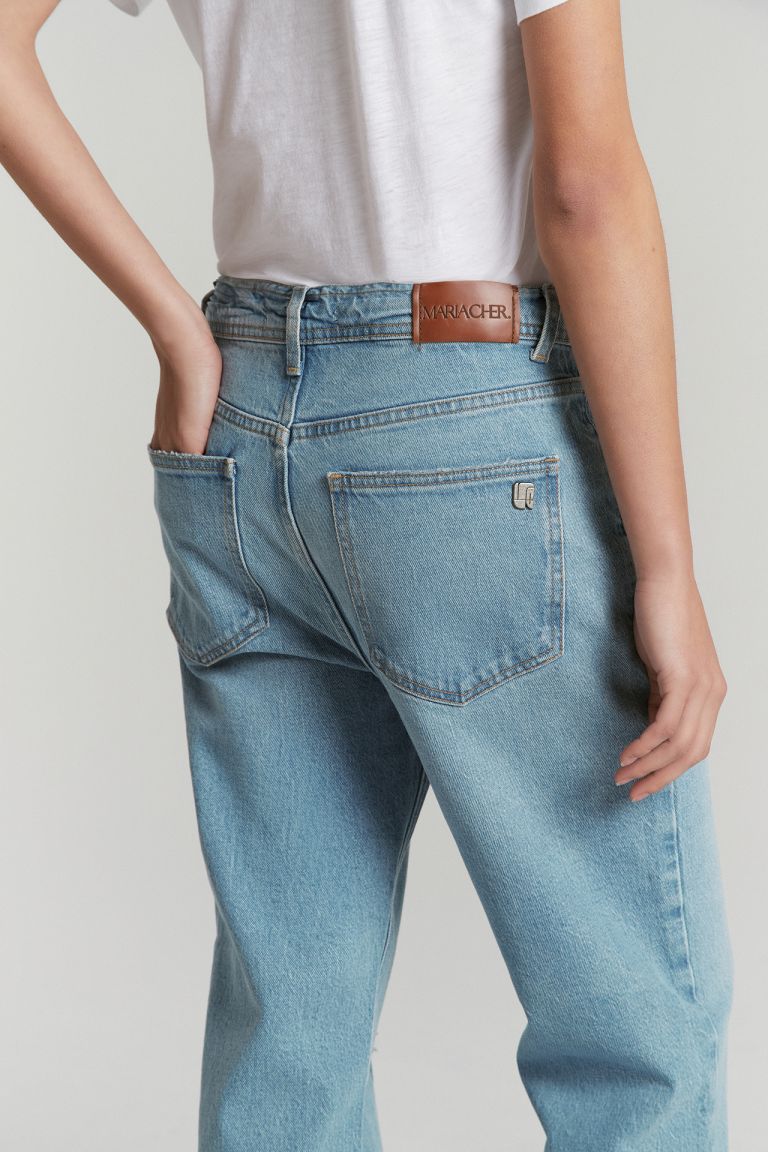 STRAIGHT SLIM ONA CELESTE CELESTE