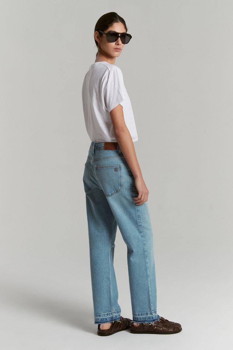 STRAIGHT SLIM ONA CELESTE CELESTE