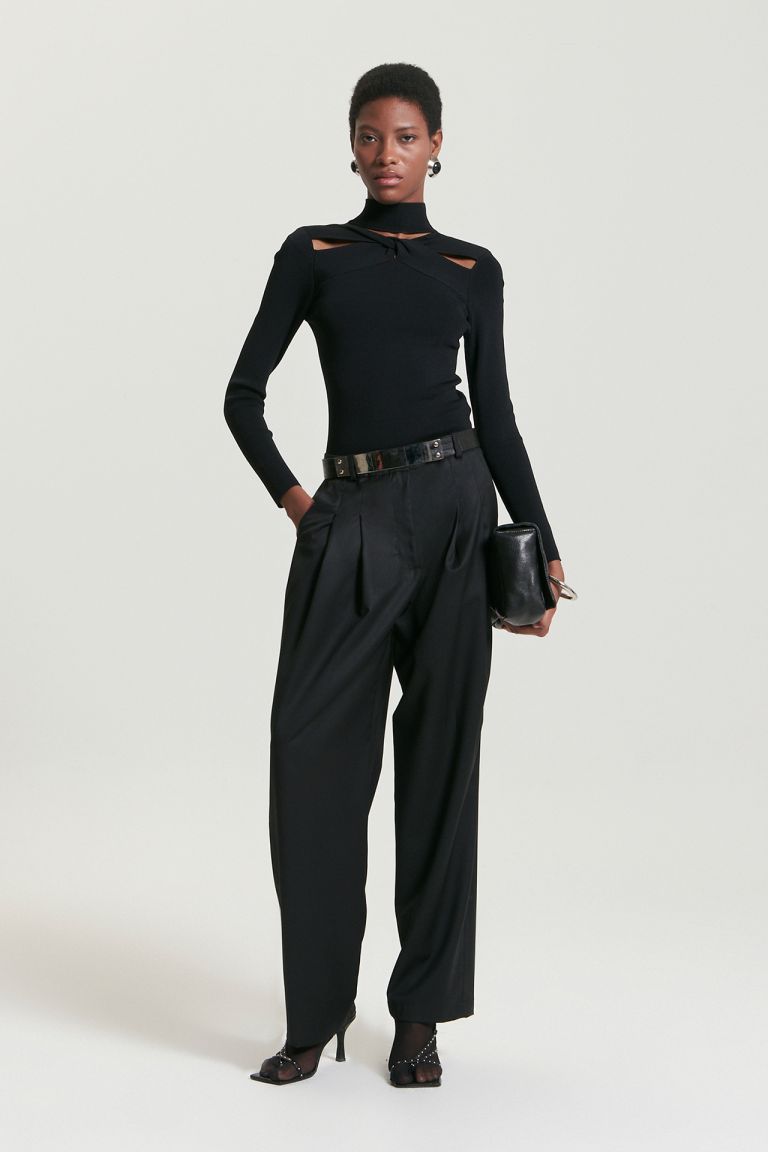 PANTALON CARMELA NEGRO