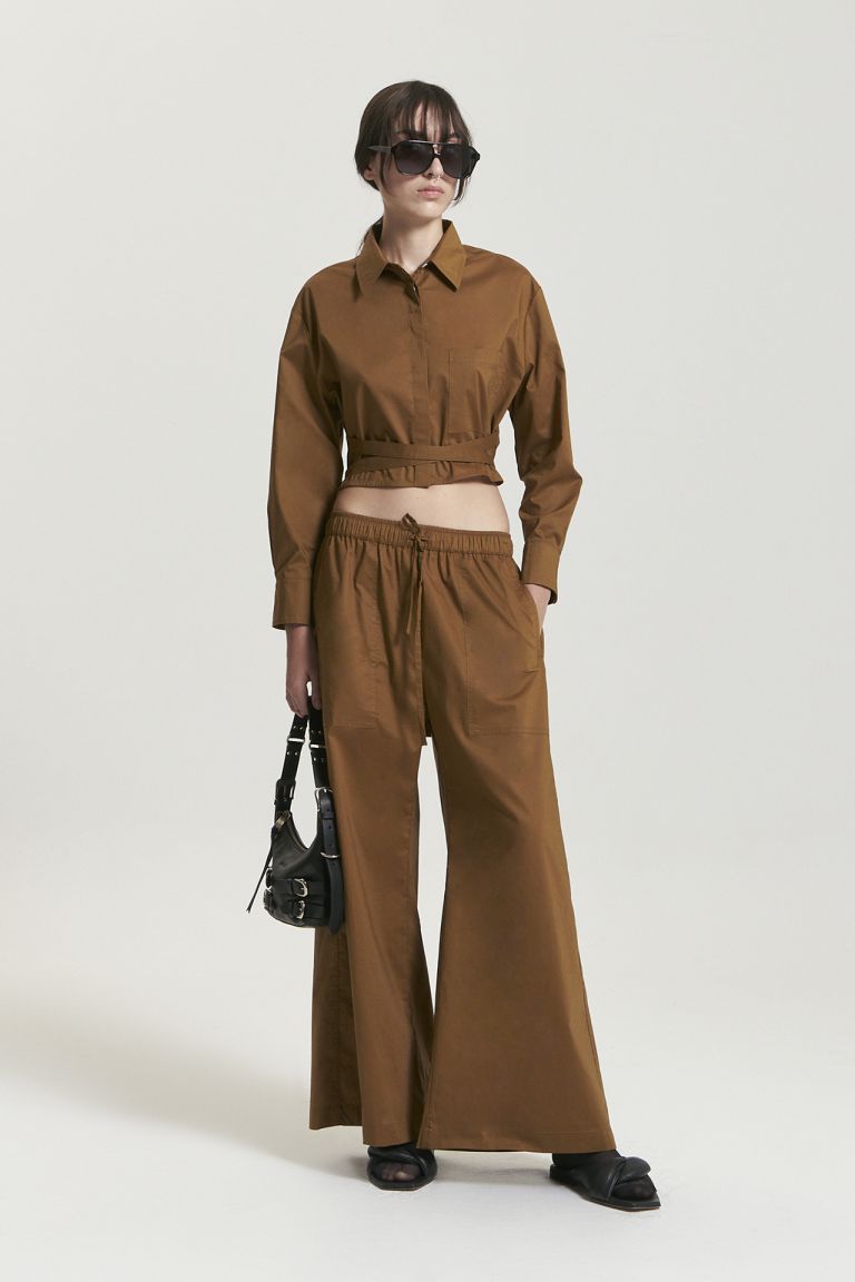 PANTALON EMILIA TOSTADO