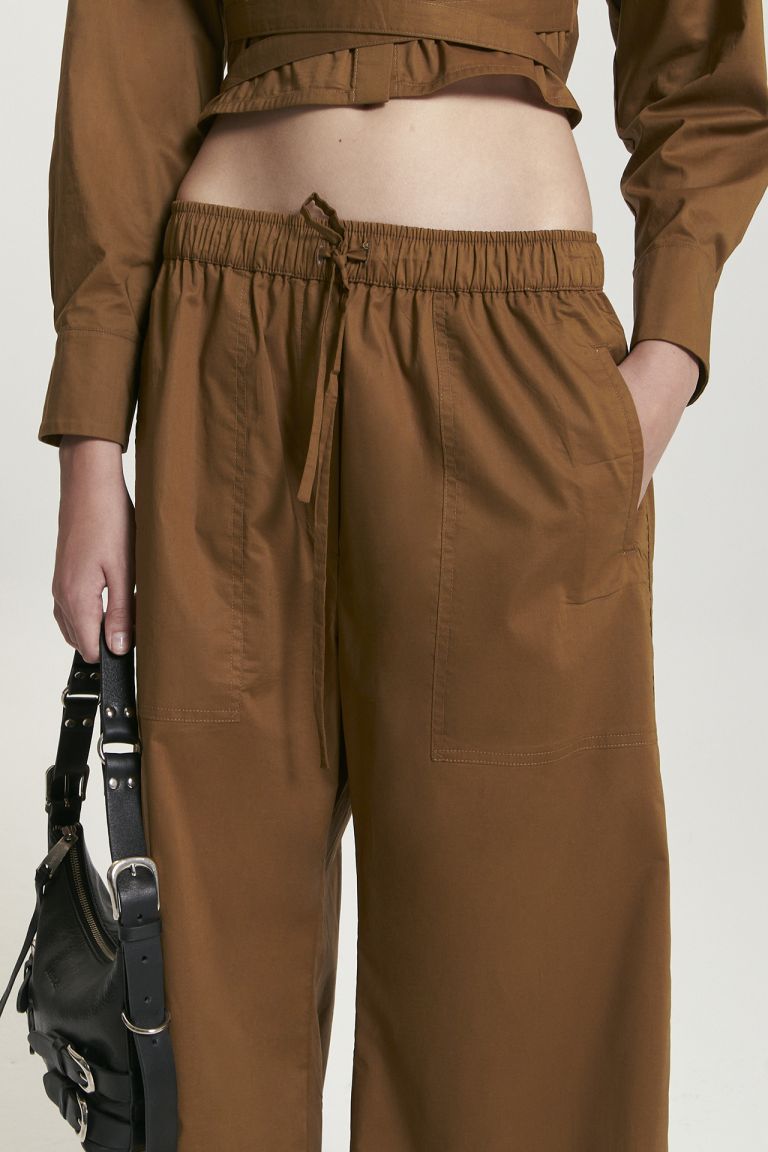 PANTALON EMILIA TOSTADO