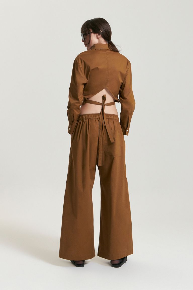 PANTALON EMILIA TOSTADO