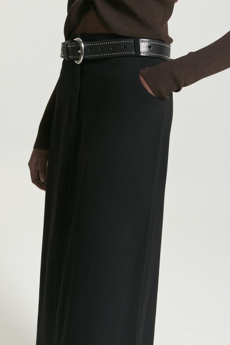 POLLERA ROSALIA NEGRO