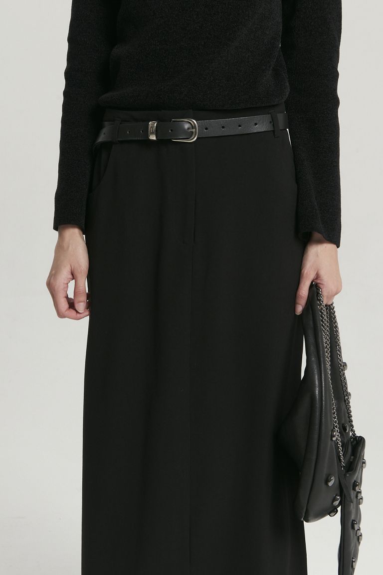 POLLERA ROSALIA NEGRO