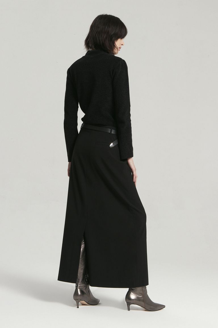 POLLERA ROSALIA NEGRO