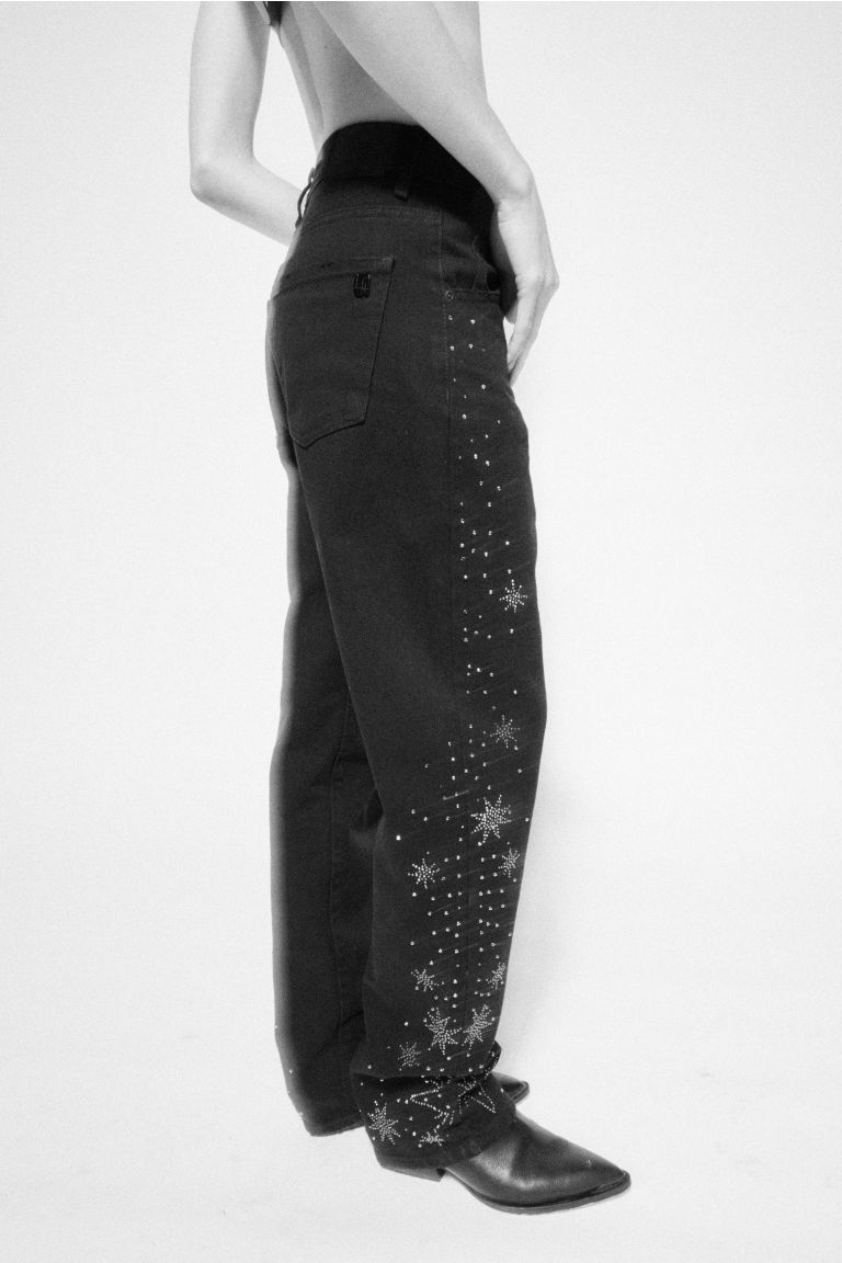 STRAIGHT BIG BASIA NEGRO