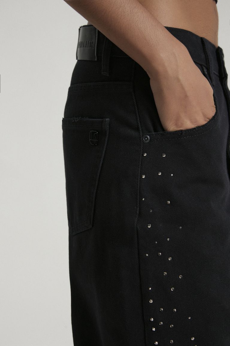 STRAIGHT BIG BASIA NEGRO