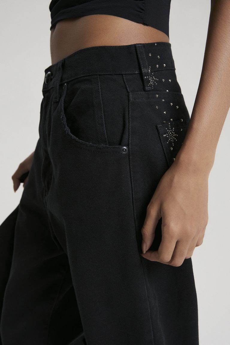 STRAIGHT BIG BASIA NEGRO