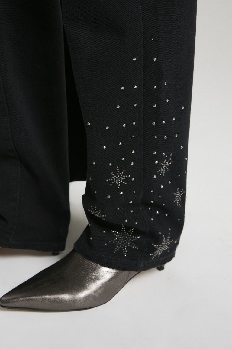 STRAIGHT BIG BASIA NEGRO