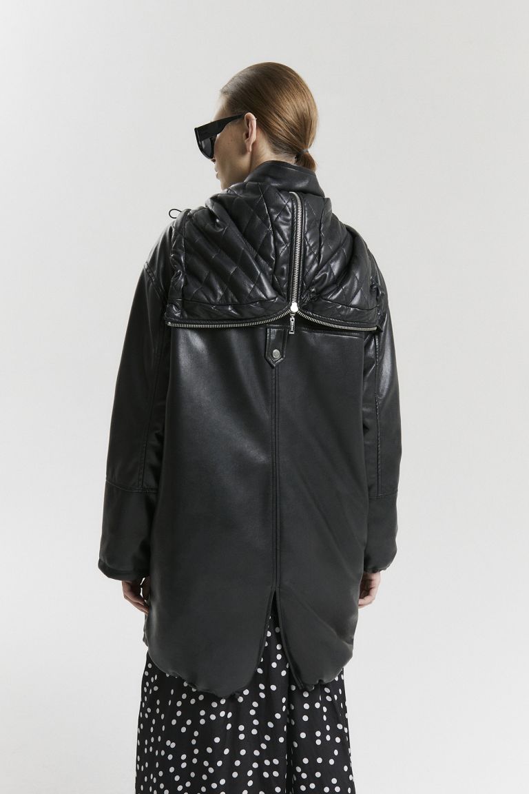 PARKA FEDRA NEGRO
