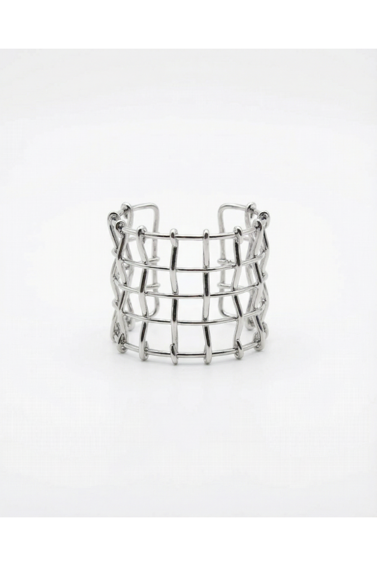 PULSERA MEDANO PLATA