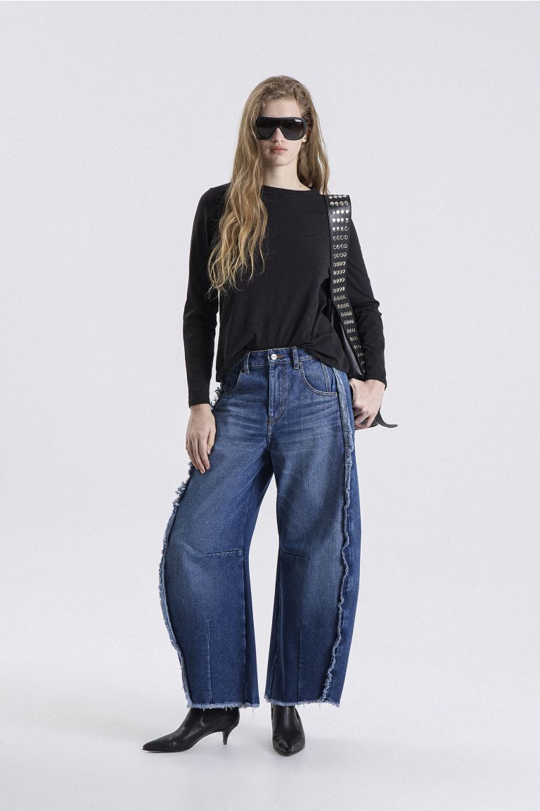 REMERA ML JORA NEGRO