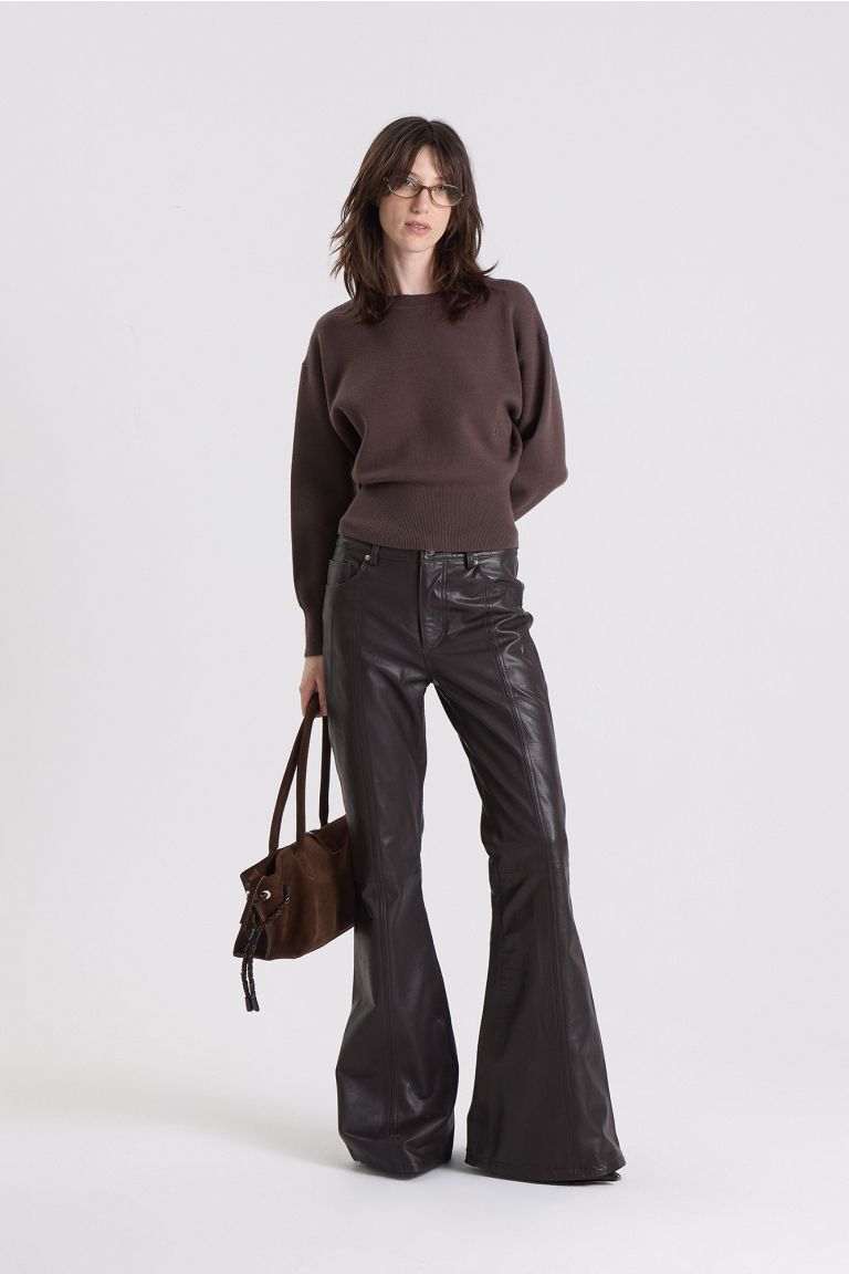 SWEATER FLORENCE CHOCOLATE