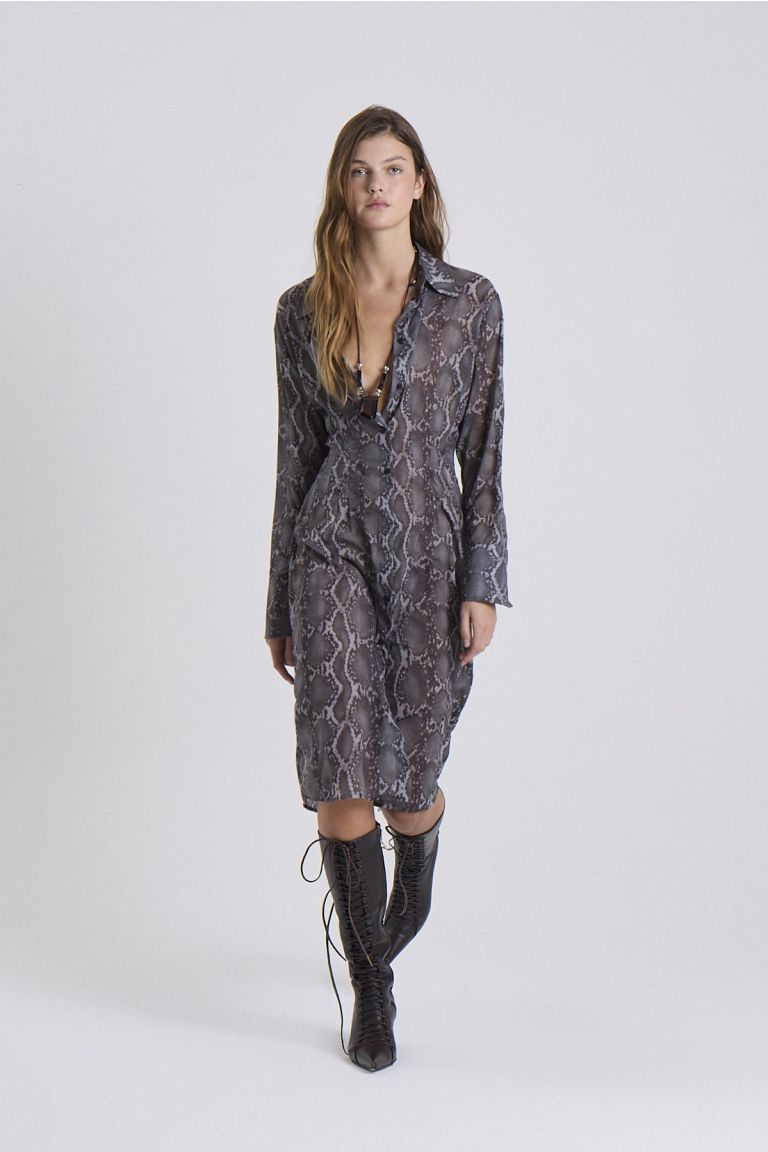 VESTIDO MEMFIS ESTAMPADO